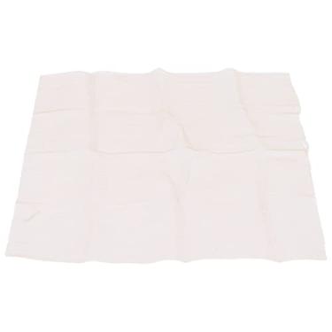 Imagem de Yinhing Rede de Renda Peruca Fechamento Barba Falsa Fazendo Filme Tv Palco Desempenho Acessório de Maquiagem Forte Durável Material de Renda Respirável 20x20cm 7.9x7.9in Tamanho