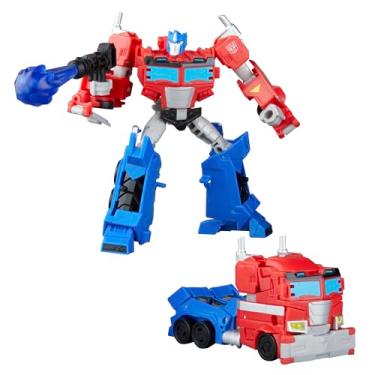 Imagem de Transformers Prime Changers, figura de ação de Optimus Prime