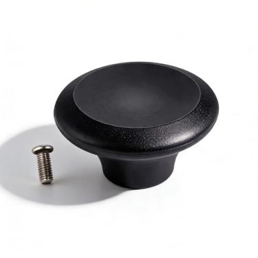 Imagem de Ciuouient Botão de substituição (5,6 cm, com parafuso) compatível com cooktop, serve em fornos franceses ovais de 4,7 L, 6,3L e 8,9L e fornos franceses redondos de 4,2 L, 5,3 L, 6,7 L, 8,1L, 12 L