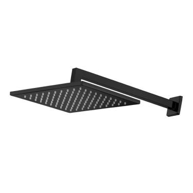 Imagem de Ducha Chuveiro A Gás Lorenquadra 7034 B16 Lorenzetti - Preto