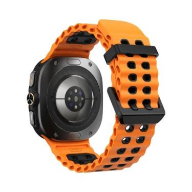 Imagem de Pulseira De Silicone Esportiva Samsung Galaxy Watch Ultra 2025/7, Aces