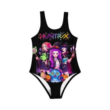 Imagem de Maiô Feminino Kpop Demon Hunter, Peça Única, Verão, Estampa 3D, Moda P