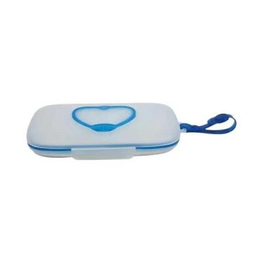 Imagem de Dispensador Portátil Recarregável De Lenços Umedecidos Para Bebês, Cai