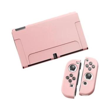 Imagem de Capa Para Nintendo Switch OLED Acessórios Joy Con Proteção Para Jogos 