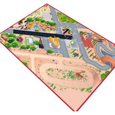 Imagem de Pista Para Carros Hot Wheels Radiator-springs Cidade 200x140