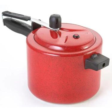 Imagem de Panela de Pressão - 4,5 Litros - VERMELHA - Fort-Lar