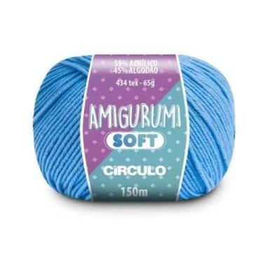 Imagem de 01 Novelo Fio Amigurumi Soft - Artesanato Em Crochê - Vitrine Do Artes