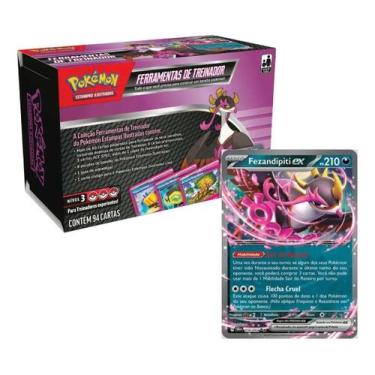 Imagem de Pokemon Ferramentas De Treinador Fezandipiti Ex - Pokémon