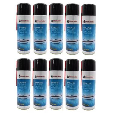 Imagem de Silicone Náutico Flybridge Spray 300 Ml Lancha Barco 10 un