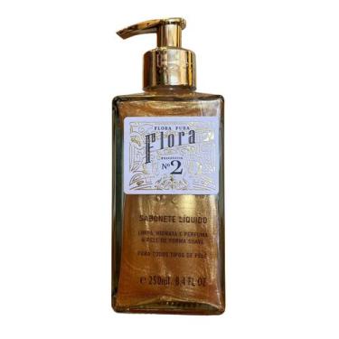 Imagem de SABONETE LIQUIDO FLORA Nº 2-250ML- FLORA PURA