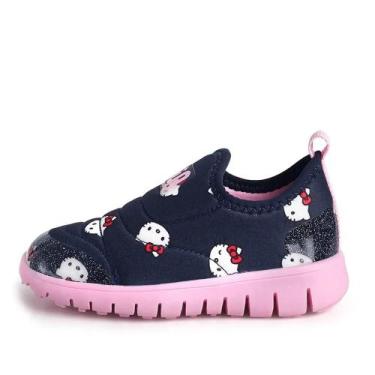 Imagem de Tenis Novope Hello Kitty Slip On - Novopé, 24, Marinho
