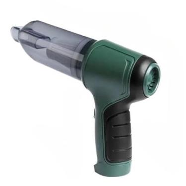 Imagem de Mini Aspirador Soprador faz Vácuo 5 Em 1 Ar Portátil Usb(Verde)