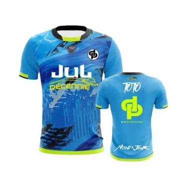 Imagem de Camiseta Masculina De Secagem Rápida E Respirável Com Estampa 3D, Esti