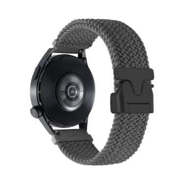 Imagem de Pulseira Trançada Para Relógio Samsung Galaxy Watch 7 FE 6 5 4 Classic