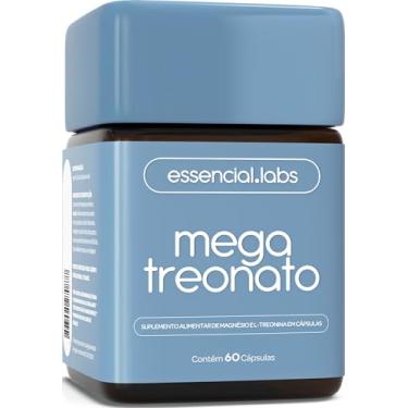 Imagem de MEGA TREONATO - MAGNÉSIO COM FÓRMULA AVANÇADA PARA A MEMÓRIA E COGNIÇÃO - 60 CÁPSULAS