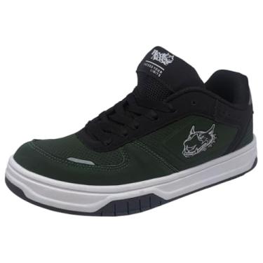 Imagem de Tênis Masculino Estilo Skatista Resistente Conforto Red Nose