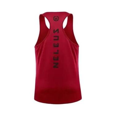 Imagem de Camiseta Sem Mangas Unissex Para Fitness, Corrida E Academia, Top De E