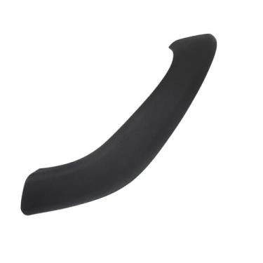 Imagem de Porta Interior Do Carro Esquerda Direita Puxar Alça Exterior Capa Painel Guarnição Substituição Compatível Com Bmw X1 X2 F48 F49 F39 2016-2020 51417417513(Black Left)