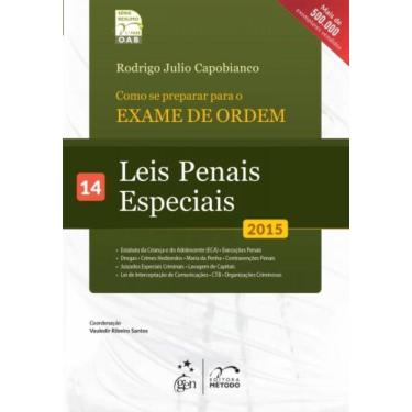 Imagem de Exame De Ordem - 1 Fase - Leis Penais Especiais -