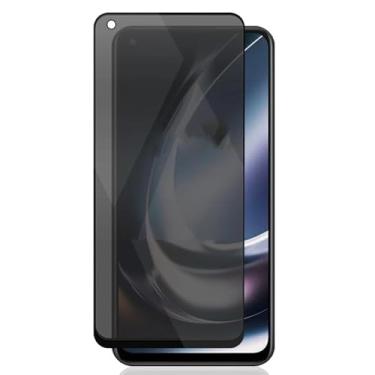 Imagem de Para OnePlus Nord CE 2 5G, 3 PCs com Filme Protetor de Vidro Temperado para Tela de Privacidade