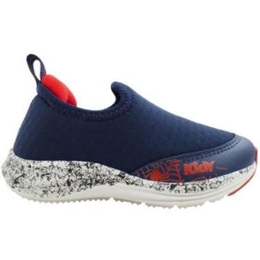 Imagem de Tênis Infantil Kidy Calce Fácil Pulseira Homem Aranha Masculino-Masculino