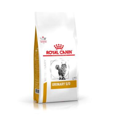 Imagem de Ração Royal Canin Urinary S/O para Gatos Adultos com Cálculos Urinário