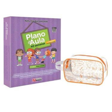 Imagem de Coleção Plano De Aula 40 Semanas 4º Ano Ensino Fundamental - BNCC + 01