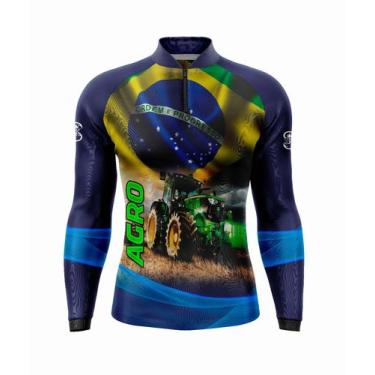 Imagem de Camisa Camiseta Agro Uvagricultura trator agro Gll-23