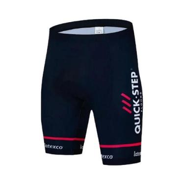 Imagem de Bermuda Ciclística Masculina De Secagem Rápida Com Almofada 19D Para C