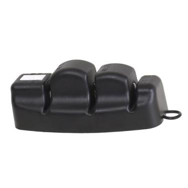 Imagem de Generic Afiador de Faca Multifuncional de 4 Estágios, Ferramenta Portátil de Cozinha para Moagem, Acessórios de Cozinha Seguros e Versáteis para Uso Doméstico, Material ABS 6,3 X 2,8 X 2,8 pol.