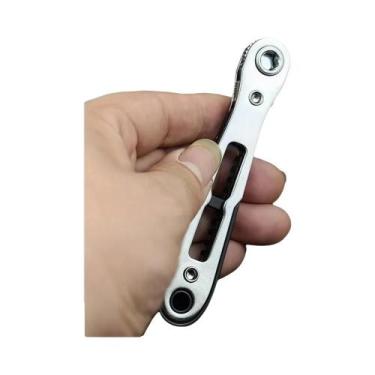 Imagem de Conjunto De Chaves De Fenda Angulares De 90 Graus Com Catraca E Soquet