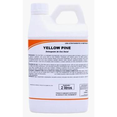 Imagem de Yellow Pine 2l - Detergente Desengraxante