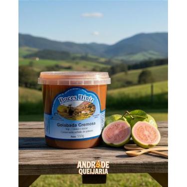 Imagem de Goiabada Cremosa Doces Diniz - 550g
