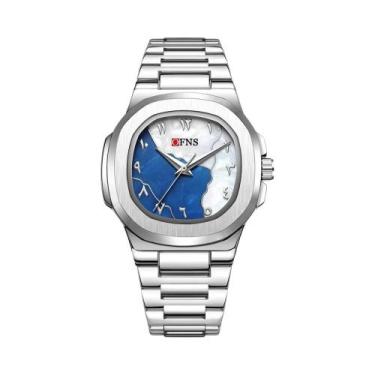 Imagem de Relógio De Pulso Unissex Leve Com Duplo Mostrador De Quartzo 80G, Mode