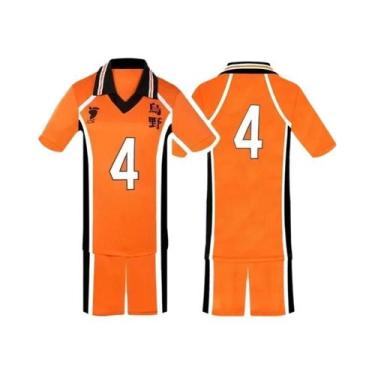 Imagem de Fantasia De Cosplay Do Clube De Voleibol Hinata Shouyou Da Escola Secu
