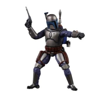 Imagem de Figura Star Wars The Black Series Jango Feet 16 Cm - Hasbro