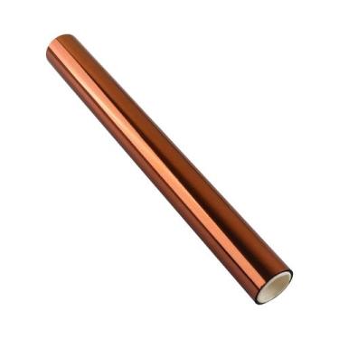 Imagem de Folha Reativa Ao Calor Para Toner 5Mx19.3CM Para Artesanato DIY, Impre