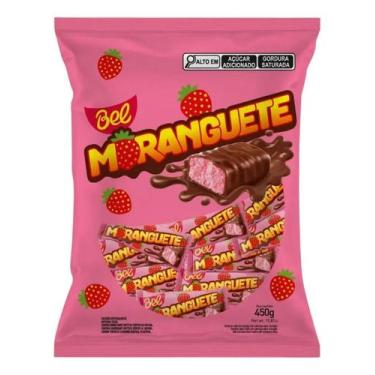 Imagem de Chocolate Moranguete Bel 450g