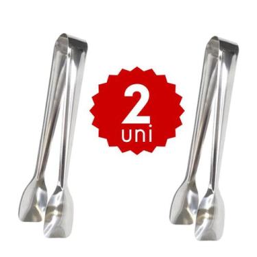 Imagem de Pegador Inox Multiuso para Frios Saladas Frutas Churrasco Buffet Resta