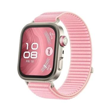 Imagem de Pulseira De Nylon Confortável E Respirável Para Huawei Watch Fit 4 3, 