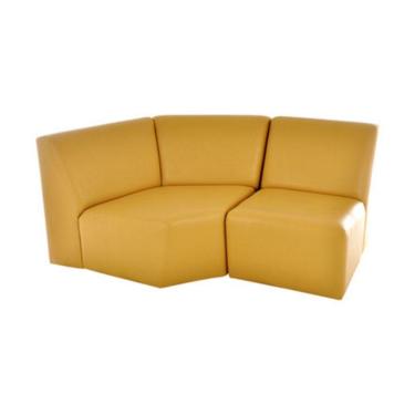 Imagem de Sofá Recepção De Escritório Linha Recepção Napoli Amarelo