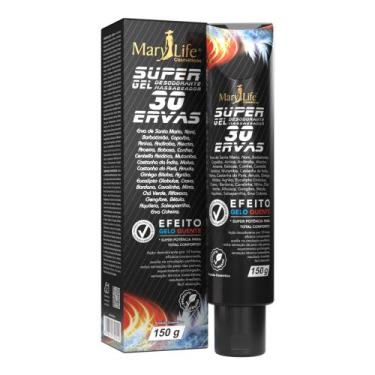 Imagem de Pomada de Massagem Super Gel 30 Ervas Mary Life - 150g - Bio Instinto 