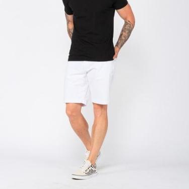 Imagem de Bermuda Macaw Sarja Oasys Masculina-Masculino