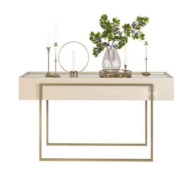 Imagem de Aparador Para Sala Petri Off White – Dj Móveis