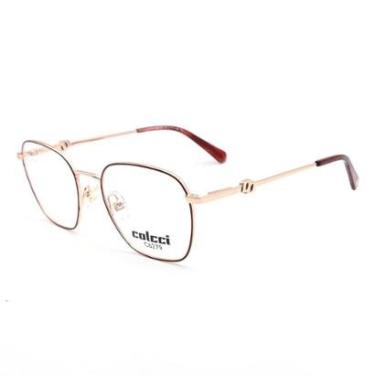 Imagem de Armação de Óculos Colcci C6279e6052 Vermelho Brilho cat1-Feminino