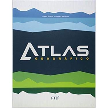 Imagem de Atlas geografico do estudante - EDITORA FTD S/A (PQ. GRÁFICO), 3