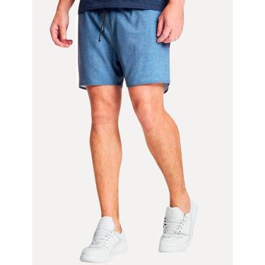 Imagem de Short Reserva Masculino D'Água Beachwear Texture Azul Mescla-Masculino