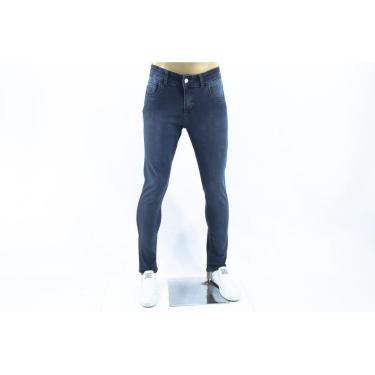 Imagem de CALÇA JEANS BIVIK AZUL INDIGO - MASCULINO-Masculino