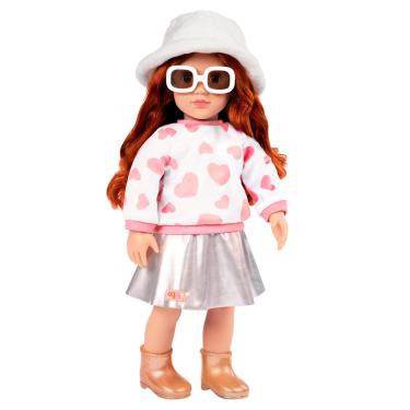 Imagem de Conjunto de Roupa Our Generation com Blusa de Coração