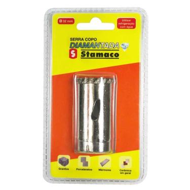 Imagem de Serra Copo Diamantada 32mm 1843 Stamaco Serra Copo Diamantada 32mm Stamaco 184.3